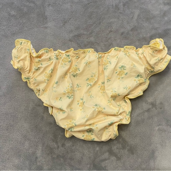 New! Frankie’s bikinis x gigi hadid arabelle honeysuckle bottoms 2011 - Picture 6 of 9